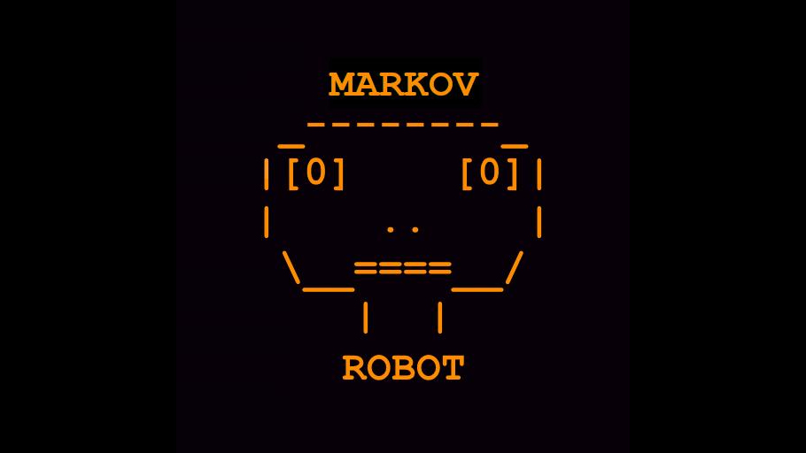 Markov robot logo