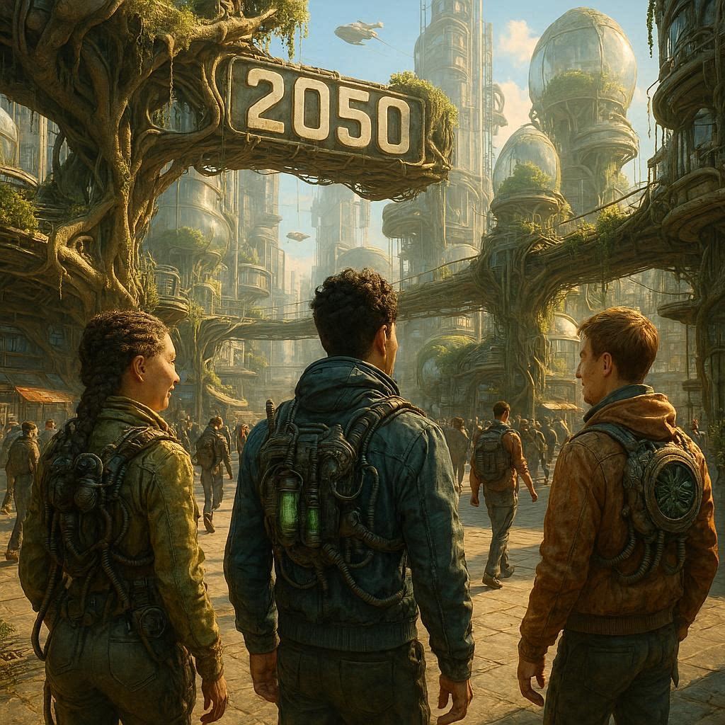 Year 2050: biotech and growth