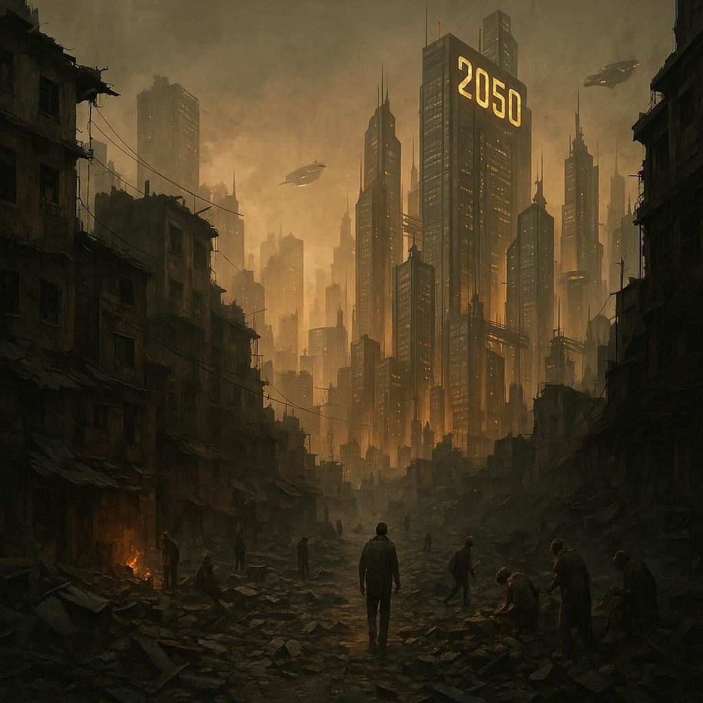 Page thumb: Possible Dystopian Future