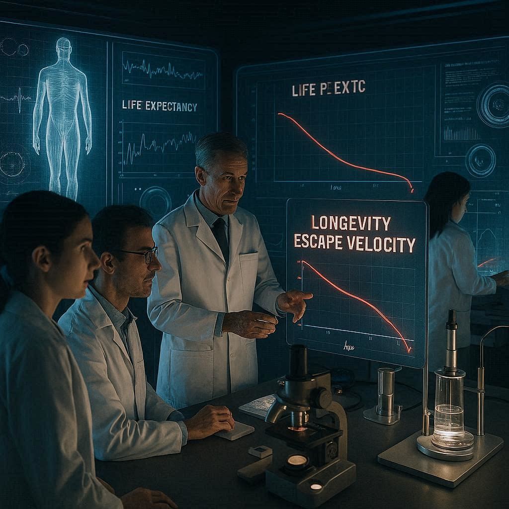 Life expectancy graph shows failure relative to age of an organism