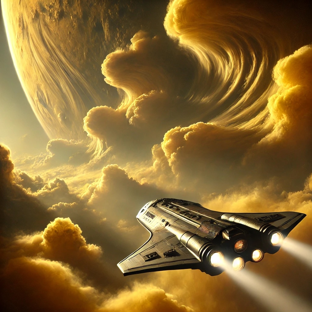 Page thumb: Venus as a More Convenient Planet for Colonization than Mars